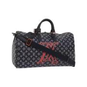 Louis Vuitton Vintage Pre-owned Canvas louis-vuitton-vskor Black, Dam