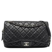 Chanel Vintage Pre-owned Laeder chanel-vskor Black, Dam