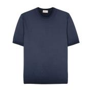 Altea 01 Navy T-Shirt Blue, Herr