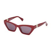 Max Mara Emme13 Solglasögon för kvinnor Red, Unisex