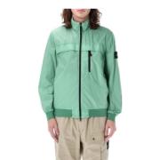 Stone Island Hög halsjacka - Grön Green, Herr