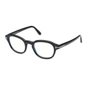 Tom Ford Höj din stil med dessa högkvalitativa celluloidglasögon Black...