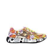 Laura Vita Stiliga Sneakers för Kvinnor Multicolor, Dam