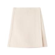 Sunnei Reversible Skirt Beige, Dam