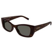 Saint Laurent Classic Sunglasses in Dark Havana/Grey Brown, Dam