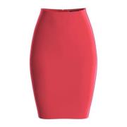 Guess Pencil Skirts Red, Dam
