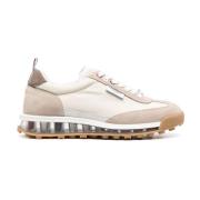 Thom Browne Bruna Lädersneakers Multicolor, Herr