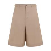 Comme des Garçons Beige Casual Byxor för Män Beige, Herr