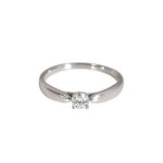 Tiffany & Co. Pre-owned Pre-owned Platina ringar Gray, Dam