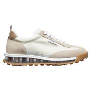 Thom Browne Clear Sole Tech Runner Sneakers Multicolor, Herr
