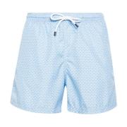 Fedeli Sköldpadda Boxershorts Blue, Herr