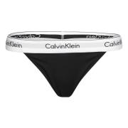 Calvin Klein Bomull Modal Trosa Höst Vinter Kollektion Black, Dam