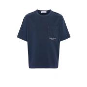 Stone Island Vintage Marina T-Shirt Blue, Herr