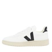 Veja Vita Svarta Sneakers Stiliga Mångsidiga Herrar White, Herr