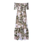 L'Agence Maxi Day Dresses Kollektion Multicolor, Dam