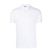 Zanone Vit Polo T-shirts och Polos White, Herr