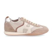 Hogan Olympia-Z Sneakers med Bordino Multicolor, Dam