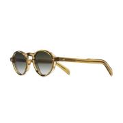 Cutler And Gross Vintage Ovala Solglasögon Gr08 Brown, Unisex