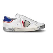 Philippe Model Fransk Flagga Sneaker Multicolor, Herr