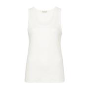 Moncler Stiliga Tops för en trendig look White, Dam