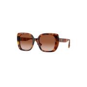 Burberry Stiliga Habana Solglasögon Brown, Dam