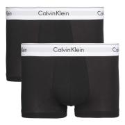 Calvin Klein Lågmidjade Logo Boxershorts Black, Herr