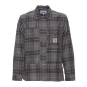 Carhartt Wip Hadley Check Skjorta Multicolor, Herr