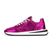 Philippe Model Tropez 2.1 Multifärgade Sneakers Bekväm Stil Pink, Dam