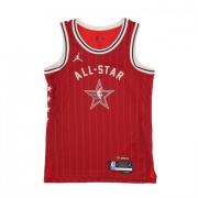 Jordan 2024 NBA All Star Luka Doncic Jersey Red, Herr