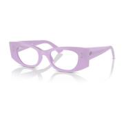 Ray-Ban Retro Runda Rektangulära Solglasögon Purple, Unisex