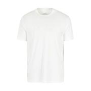 Armani Exchange Stilren Vit T-shirt White, Herr
