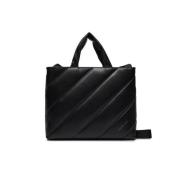 Calvin Klein Jeans Svart handväska med axelrem Black, Dam