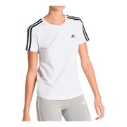 Adidas Vit/Blå T-shirt White, Dam