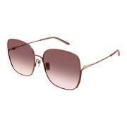 Chloé Brown/Orange Shaded Sunglasses Pink, Dam