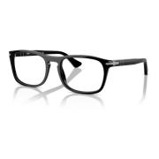 Persol Black Eyewear Frames Sunglasses Black, Unisex