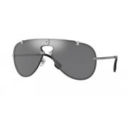 Versace Stiliga solglasögon Ve2243 10016G Gray, Herr