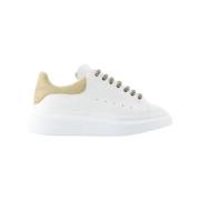 Alexander McQueen Pre-owned Pre-owned Laeder sneakers White, Dam