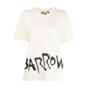 Barrow Casual Jersey T-shirt Beige, Herr