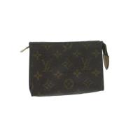 Louis Vuitton Vintage Pre-owned Canvas louis-vuitton-vskor Black, Dam