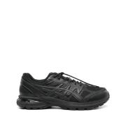 Comme des Garçons Svart Mesh Panel Sneakers Black, Herr