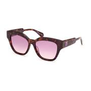 Max & Co Stiliga solglasögon för kvinnor Brown, Unisex