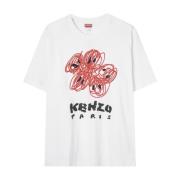 Kenzo T-Shirts White, Herr