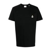 Isabel Marant Svarta T-shirts Polos för Män Black, Herr