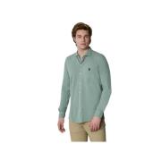 U.s. Polo Assn. Linneskjorta Green, Herr