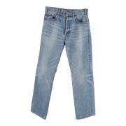Celine Vintage Pre-owned Bomull jeans Blue, Herr