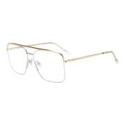 Isabel Marant Gold Palladium Eyewear Frames Yellow, Unisex