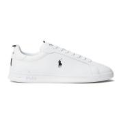 Polo Ralph Lauren Heritage Court 2 Läder Sneakers White, Herr