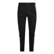 Dolce & Gabbana Svarta Pantalone Byxor för Män Black, Herr
