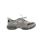 Prada Vintage Pre-owned Plast sneakers Gray, Herr