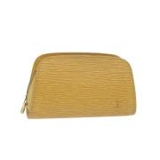 Louis Vuitton Vintage Pre-owned Laeder louis-vuitton-vskor Yellow, Dam